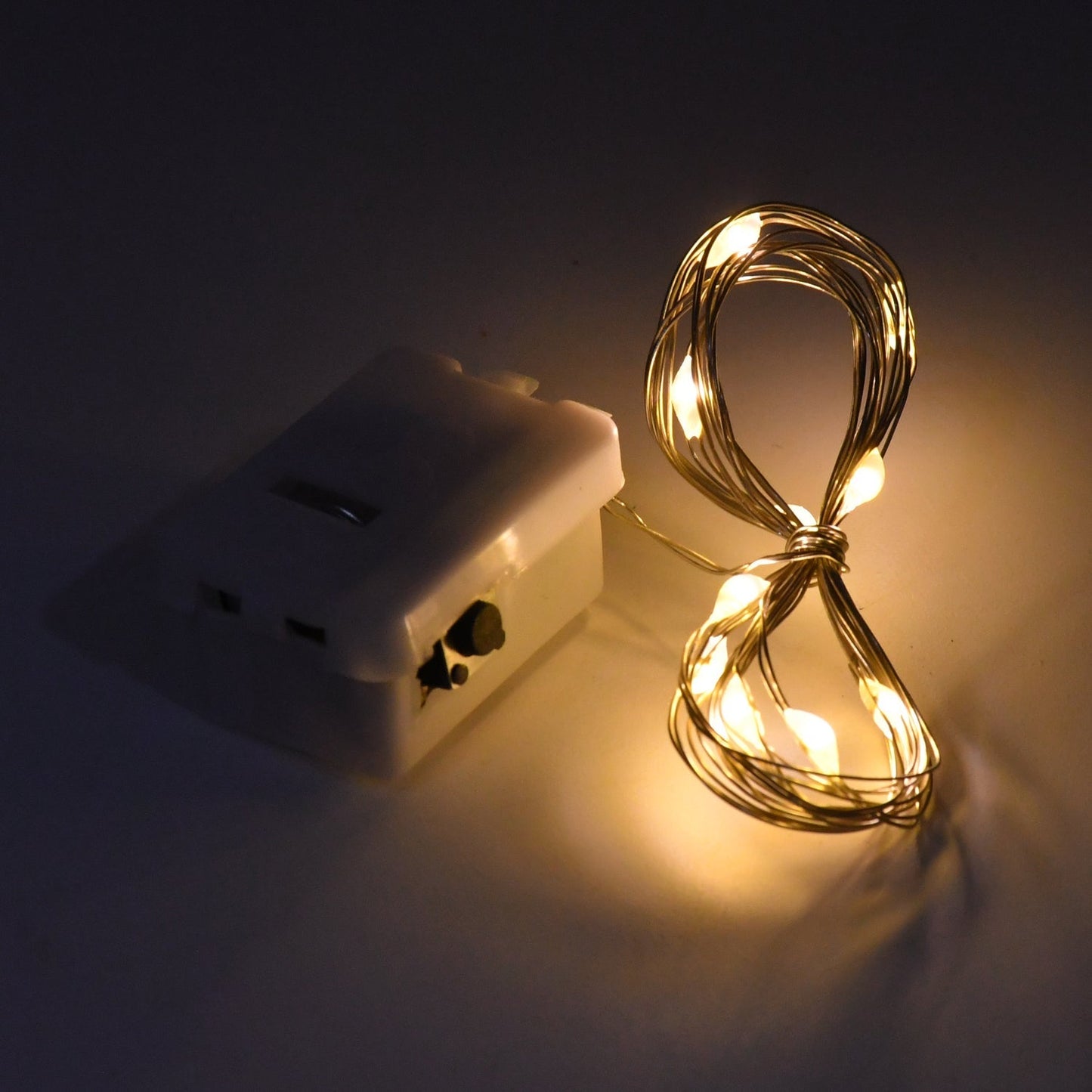 Fairy Lights Multi LED String Light, Mini Battery Operated (1 Pc) Your Brand