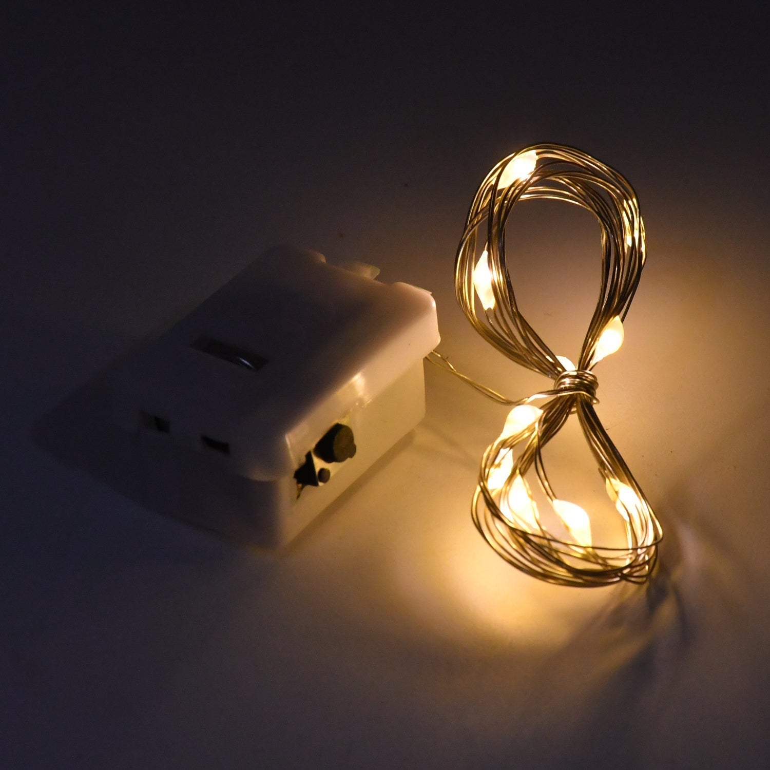 Fairy Lights Multi LED String Light, Mini Battery Operated (1 Pc) Your Brand
