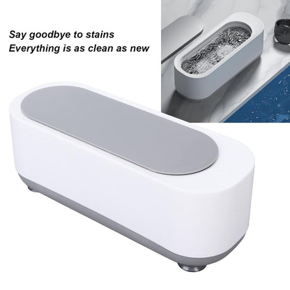 Ultrasonic Jewellery Cleaner – Portable High-Frequency Cleaning Machine (Battery Not Included) Your Brand