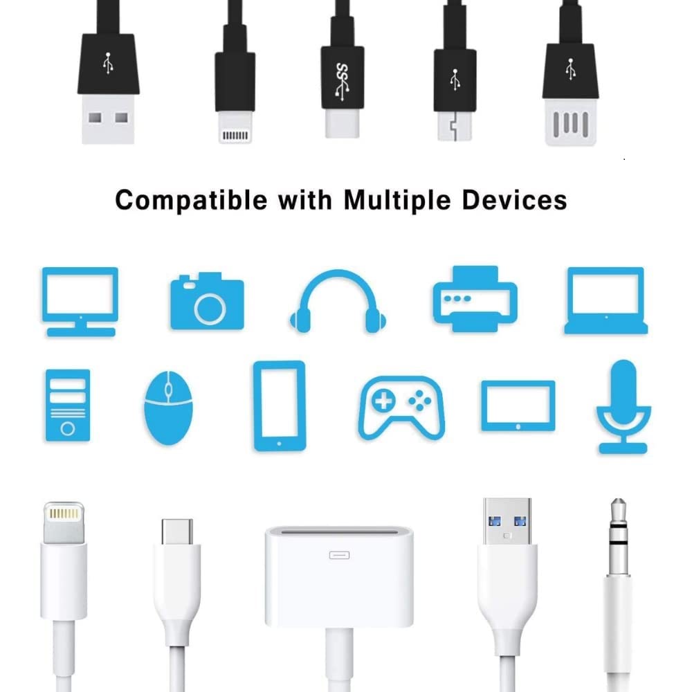 Metallic Cable Protector for Cords & Headphones (Spiral Wrap) Your Brand