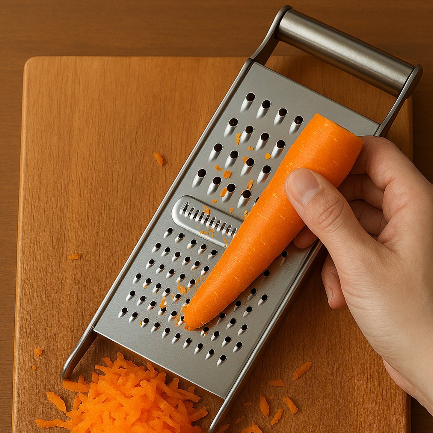 Apex Stainless Steel Grater & Slicer (3 in 1) Your Brand