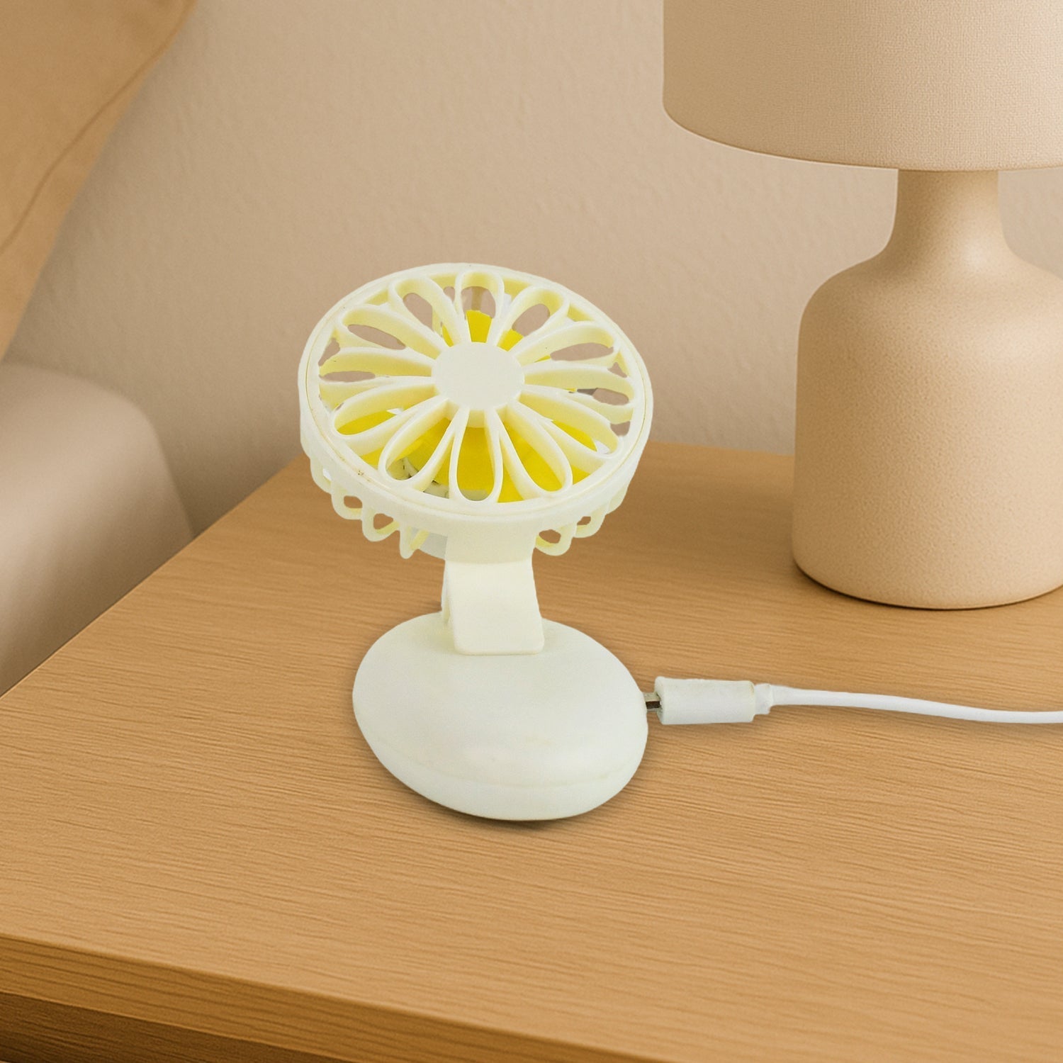 Mini USB Handheld Fan, Portable Rechargeable Mini Fan for Home, Office, Travel and Outdoor Use (1 Pc) Your Brand