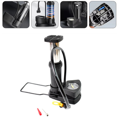 Portable High Pressure Foot Air Pump (1 Pc) Your Brand
