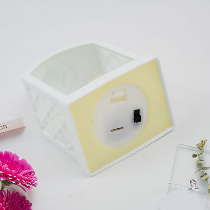 Smokeless Led Light Lantern Lamp, Diwali (1 Pc) Your Brand