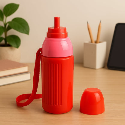 500ML Kids Insulated Plastic Water Bottle (1 Pc) Your Brand