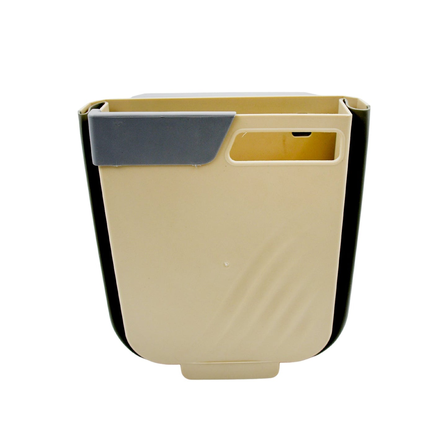 Foldable Hanging Trash Can – Space-Saving Waste Bin for Kitchen, Bathroom & Car Your Brand
