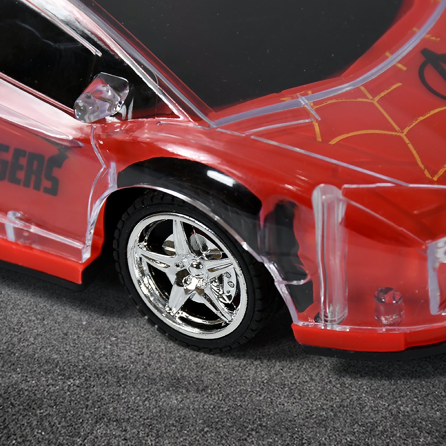 Plastic RC Racing Car – 2-Way Control with Handle Remote & Rechargeable Battery (Ideal Birthday Gift) Your Brand