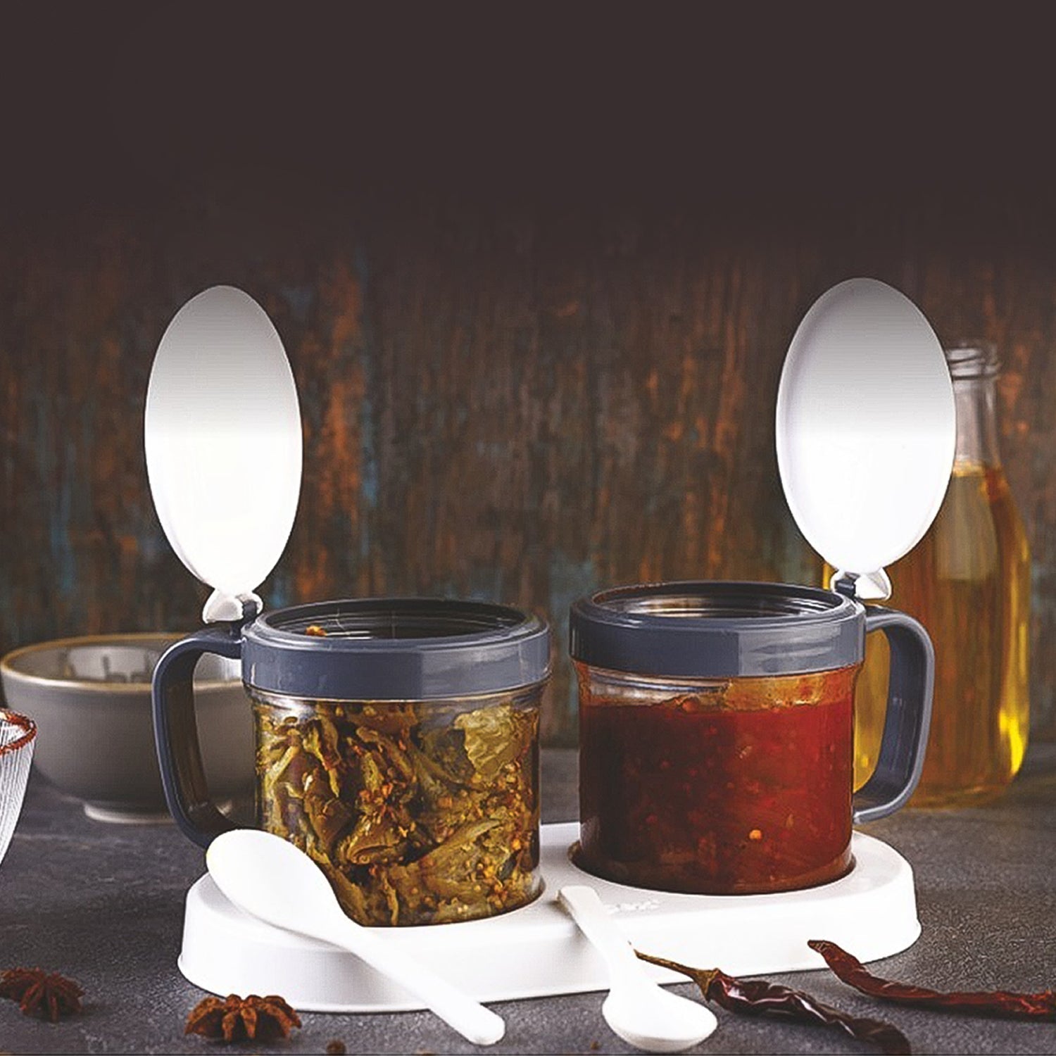 Apex Container Pickle (2 Pc) Your Brand