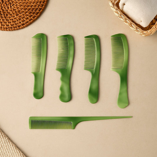 Multipurpose Hair Comb Set (10 Pc) Your Brand