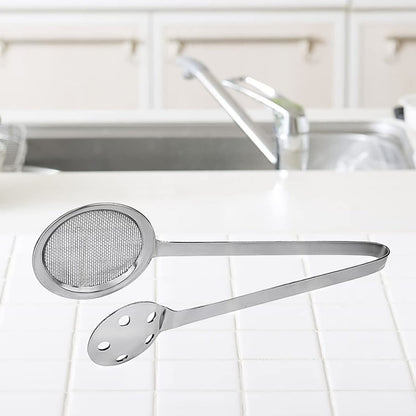 Apex Stainless Steel Skimmer Serving Tong Your Brand