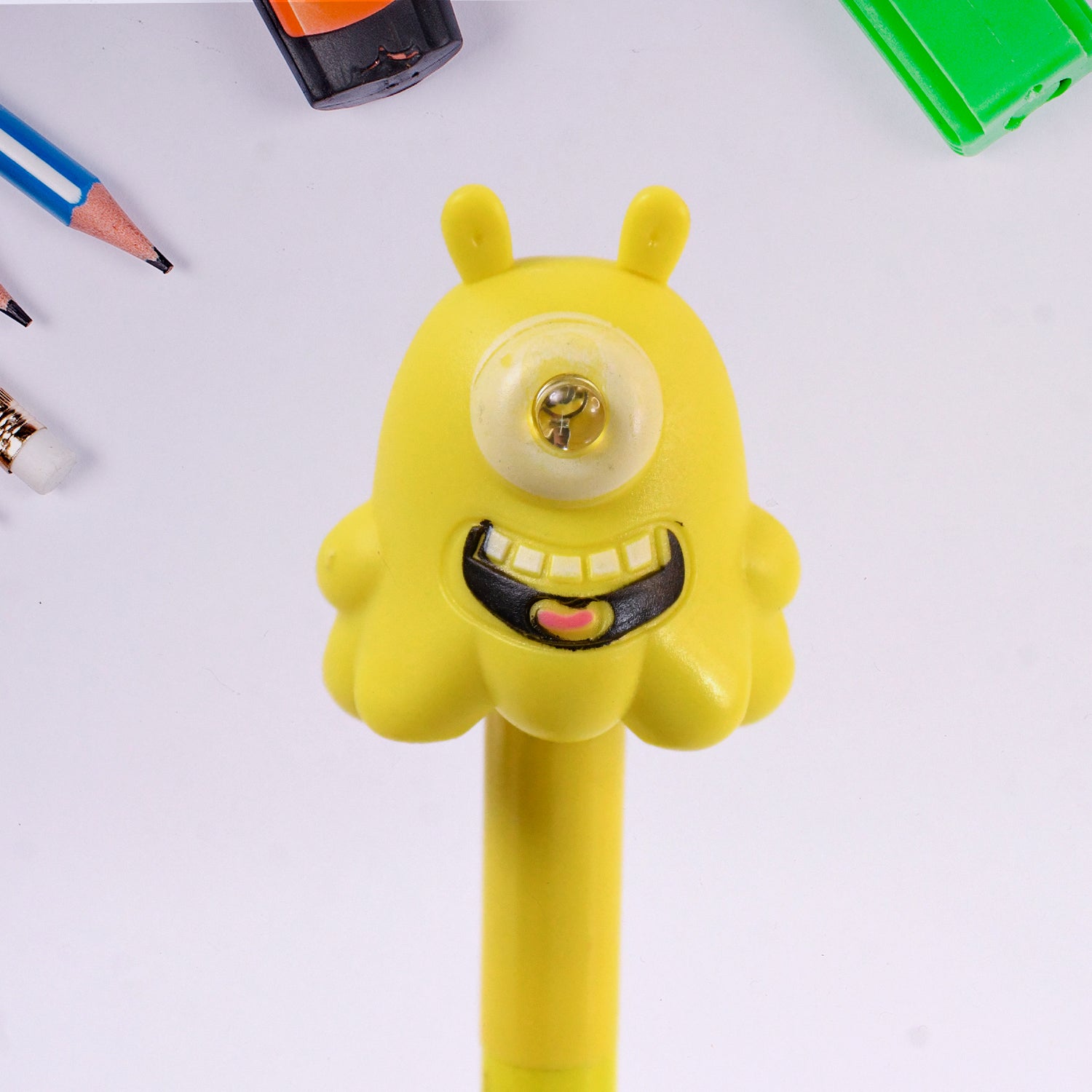 3-in-1 Ball Pen with Marker and Light Versatile Writing Tool (1 Pc) Your Brand