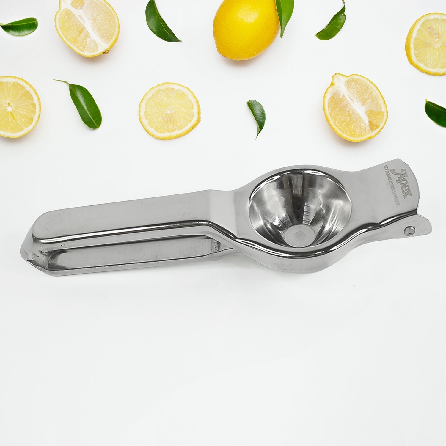 Apex Heavy Duty Stainless Steel Lemon Press Squeezer Your Brand