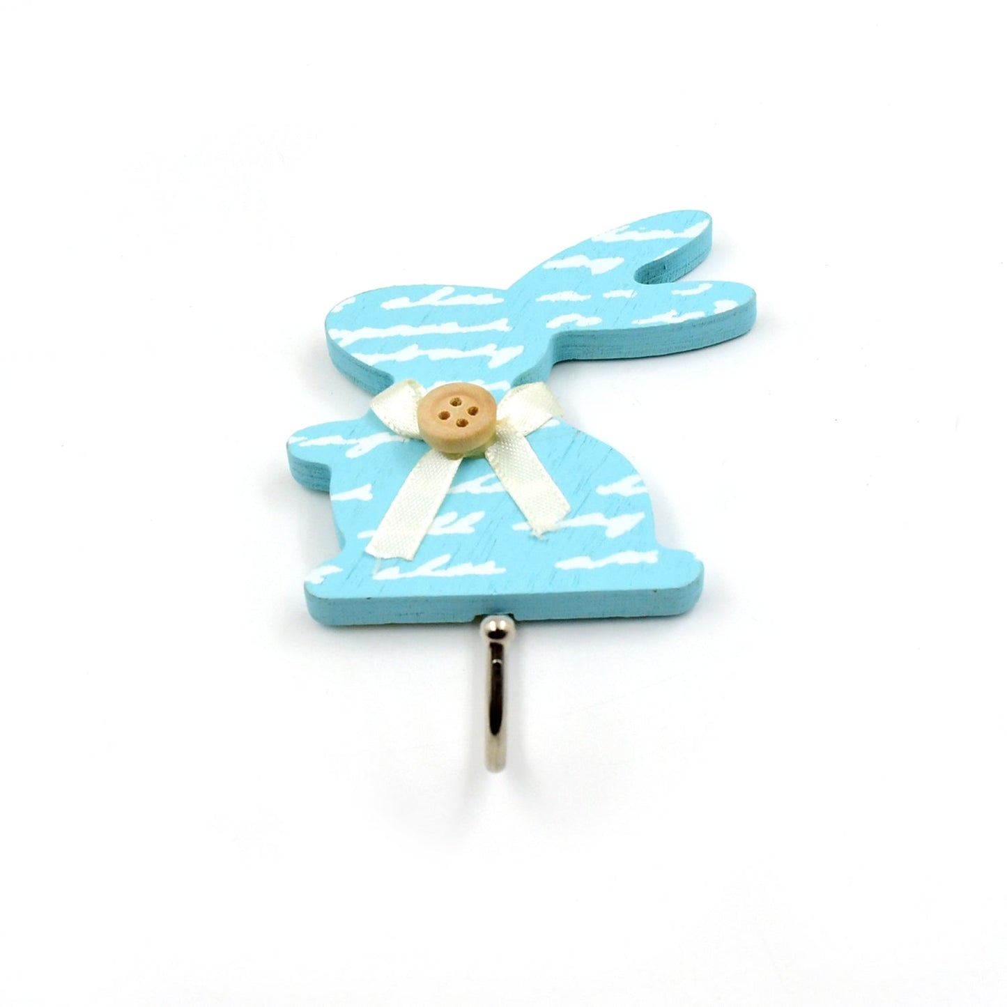 Bunny Adhesive Wall Sticky Hook Strong Wall Hook For Office , Bathroom & Home Use (1 Pc Hook) Your Brand
