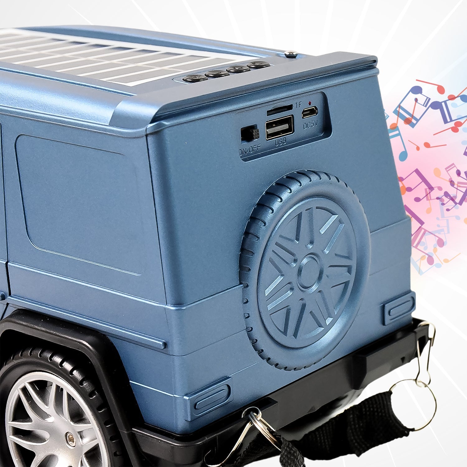 Thar Wireless And Solar Powered Speaker Your Brand