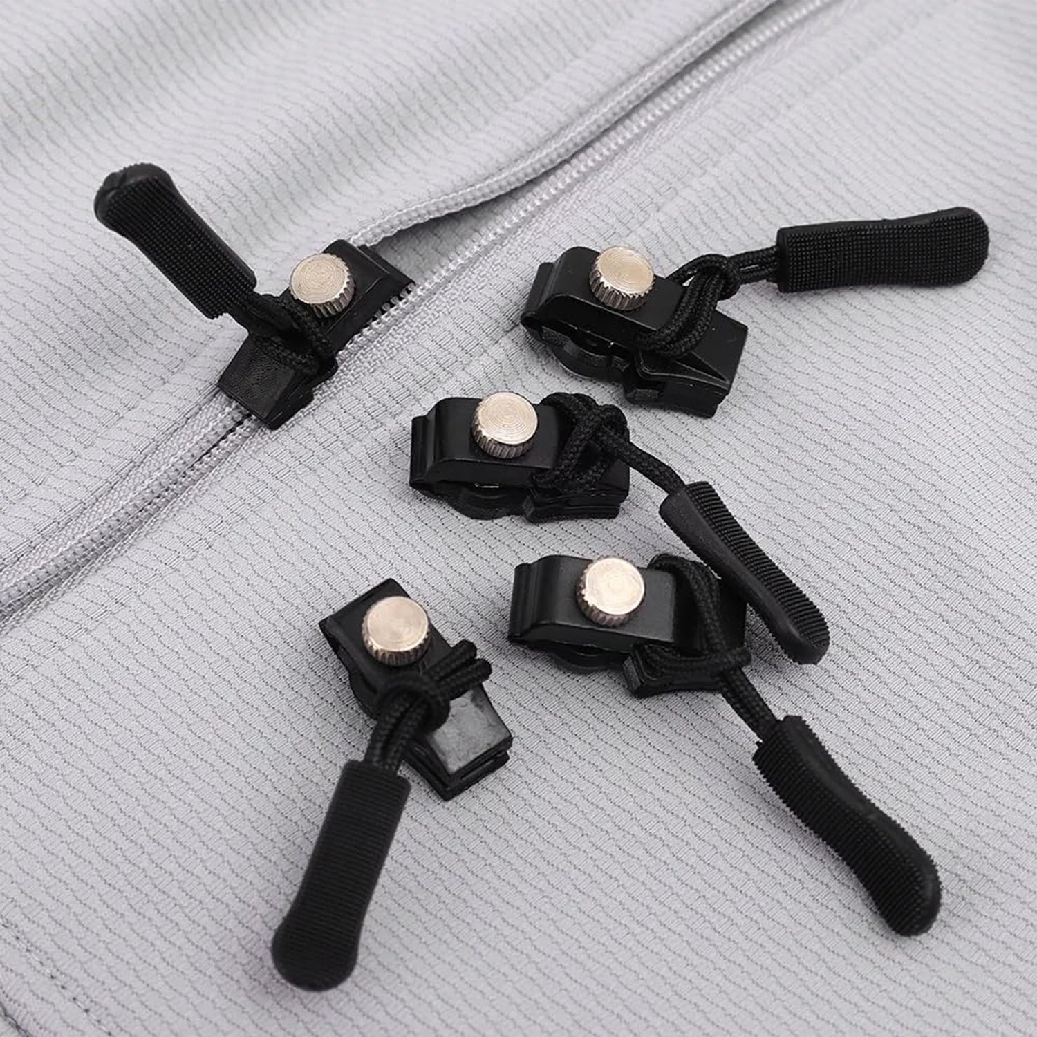 Portable Universal Detachable Zipper Slider (1 Pc / Medium) Your Brand