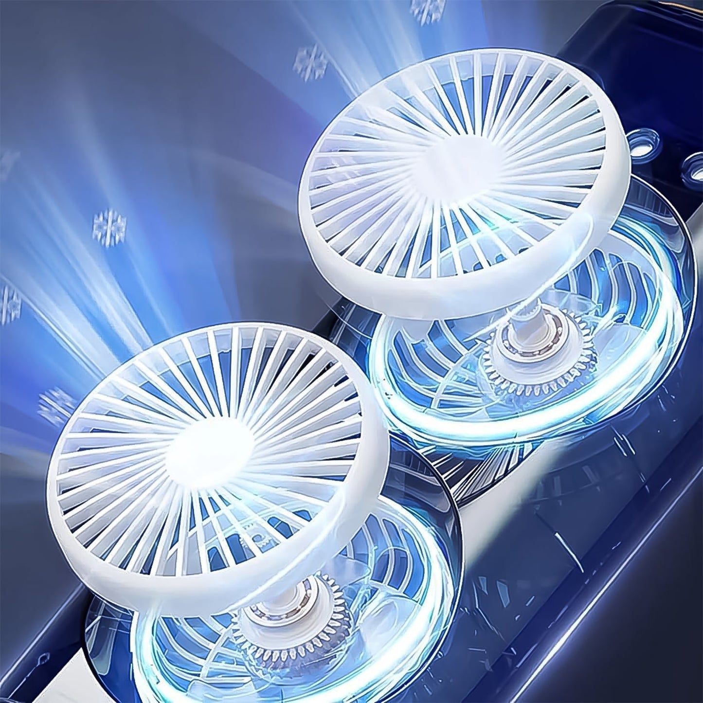 Portable Tower Mist Spray Cooling Fan, Air Cooling Fan (1 Pc) Your Brand