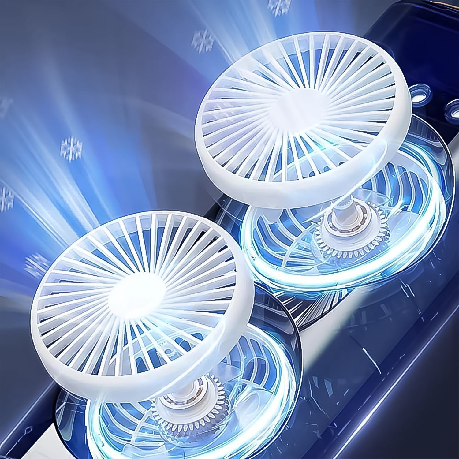 Portable Tower Mist Spray Cooling Fan, Air Cooling Fan (1 Pc) Your Brand