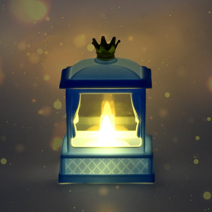 Acrylic Battery Operated Mini Square LED Lantern, Diwali (1Pc) Your Brand