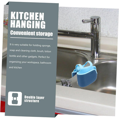 Drain Bag Draining Bracket Sponge Storage Rack Plastic Storage Holder (1 Pc) Your Brand
