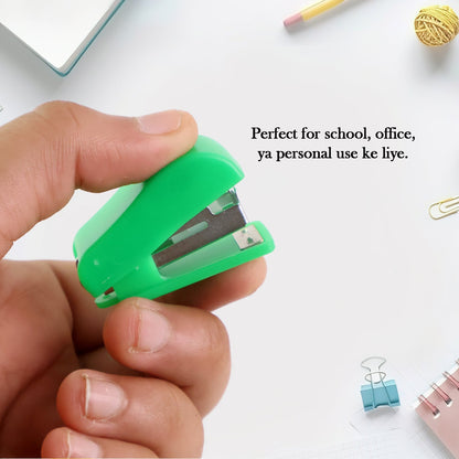 Mini Stapler with 1 Strip of Staples (1 Set) Your Brand