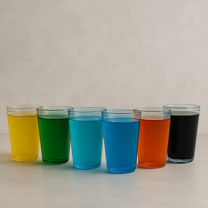 Apex Pyramid Ringo Plastic Glass – 300ml Approx | Durable, Crystal-Clear Tumbler Your Brand