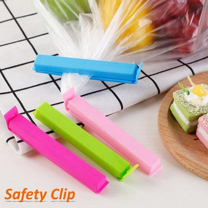 Multipurpose Plastic Pouch Sealer Clips (18 Pc) Your Brand