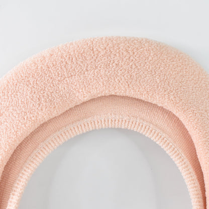 Washable Toilet Seat Cover Pads / Winter Cushion Mat, Lid Cover Pads (1 Pc) Your Brand