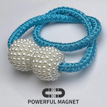Polyester and Magnet Curtain (2 Pc) Your Brand