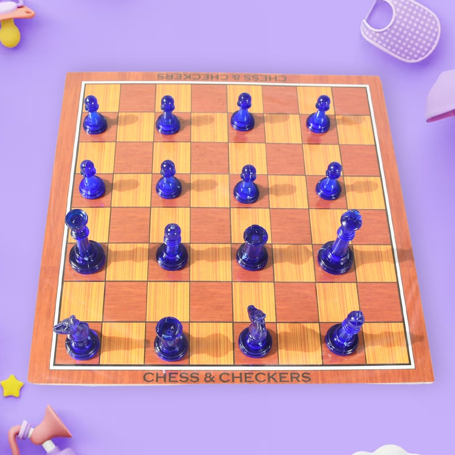 13 in 1 Family Board Game Chess, Snakes & Ladders, Ludo, Tic-Tac-Toe, Checkers, Travel Bingo, Football, Space Venture, Steeplechase Set for Kids Your Brand