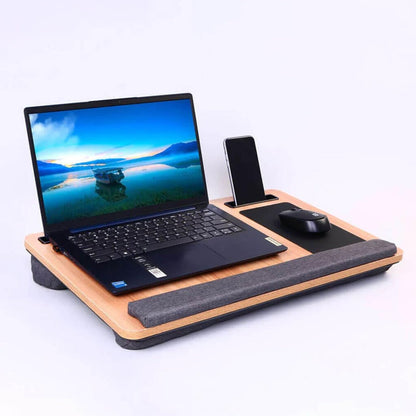 Portable Laptop Table with Mouse Pad (55×35 Cm / 1 Pc) Your Brand