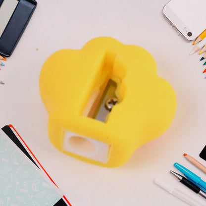 2 in 1 Pencil Sharpener & Eraser for Kids, Fancy Sharpeners Your Brand