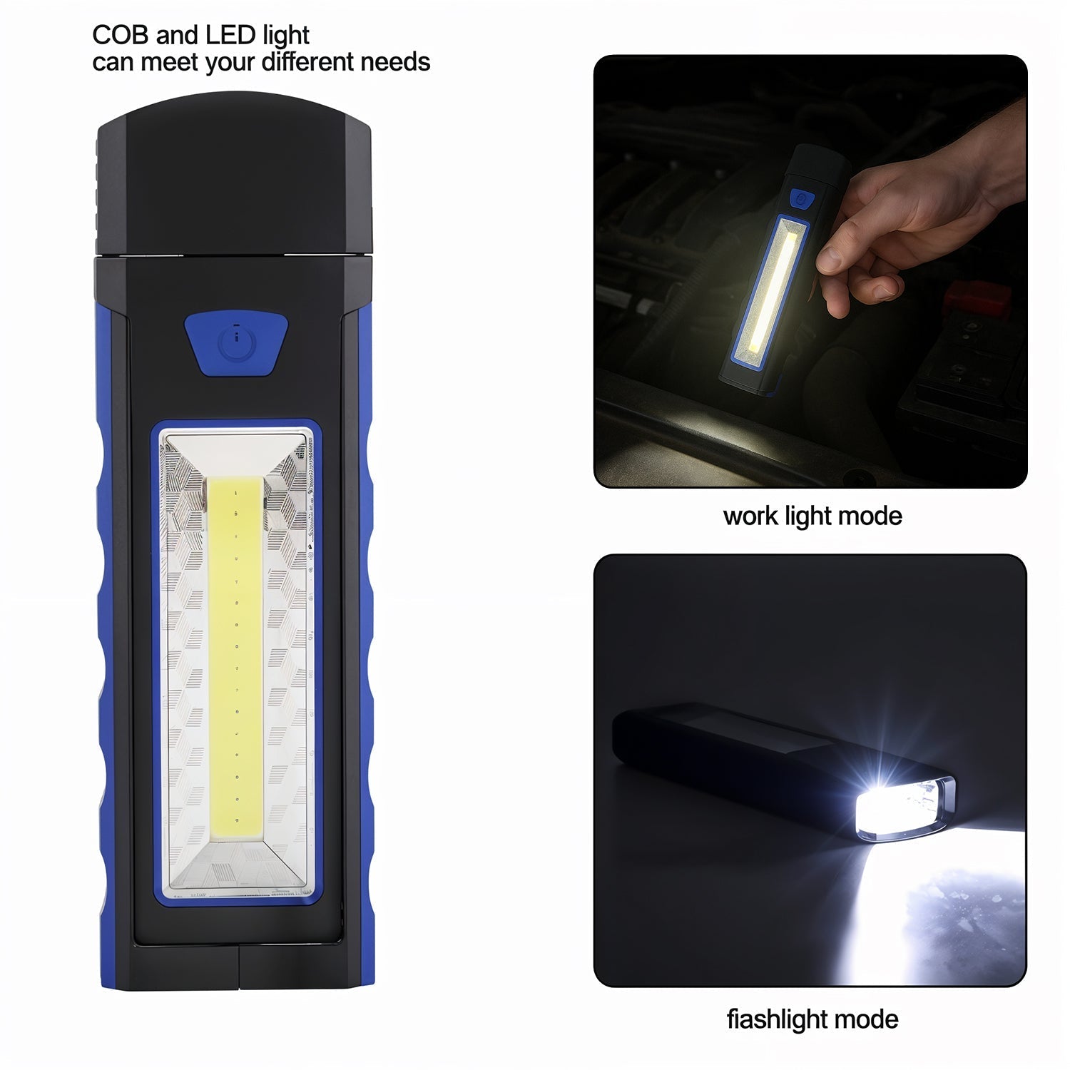 3W COB LED Work Light (1 Pc) Your Brand