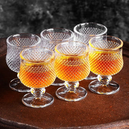 Juice water Glass Tumbler, Water glass (Set of 6 pcs / 185 ML) Your Brand