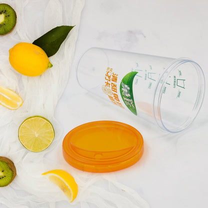 Plastic Water, Coffee Cup For Home Outdoor Works, Appreciation and Motivation Portable Plastic Coffee Cup / Tumbler for Travel, Home, Office, Gift for Travel Lovers Your Brand