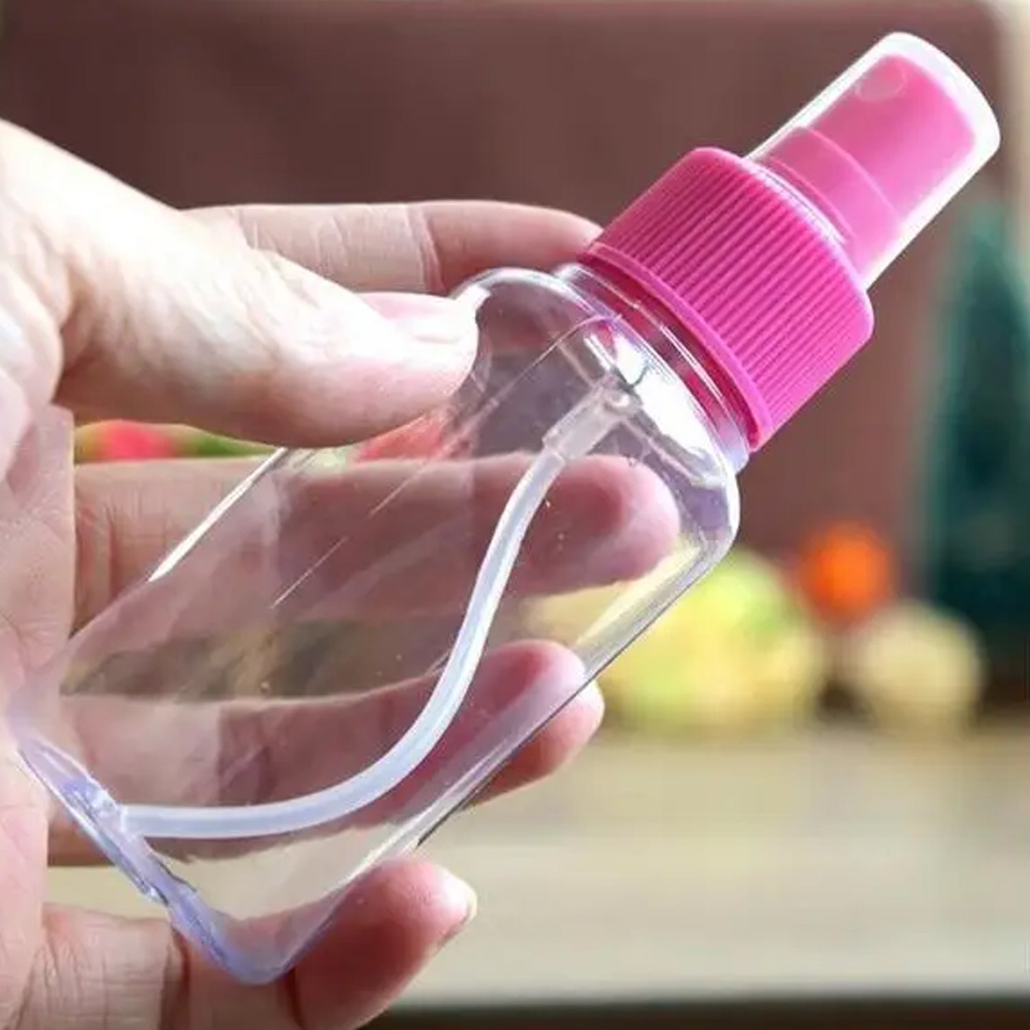 Perfume Make-Up Water Portable Spray Bottle, Empty Spray Bottle Refillable Fine, Perfume For Sanitizer Travel Beauty Makeup Perfume filler (1 Pc) Your Brand