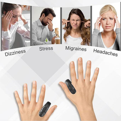 Heavy Duty Plastic Sugar Control LI4 Acupressure Point Clip (1 PC / With Color Box) Your Brand