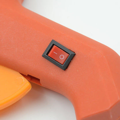 Professional 60 Watt Hot Melt Glue Gun with 5 Glue Sticks & On/Off Switch Your Brand