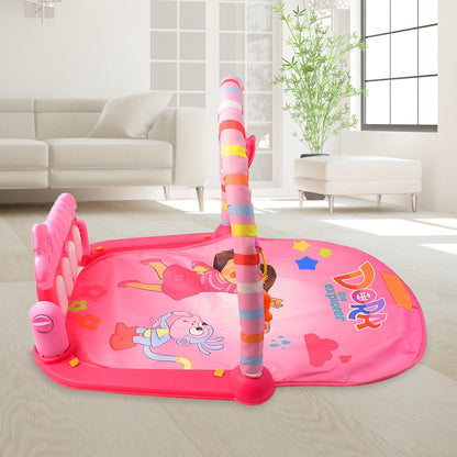 2in1 Baby Kick and Play Piano Gym Mat & Fitness Rack (1 Set) Your Brand