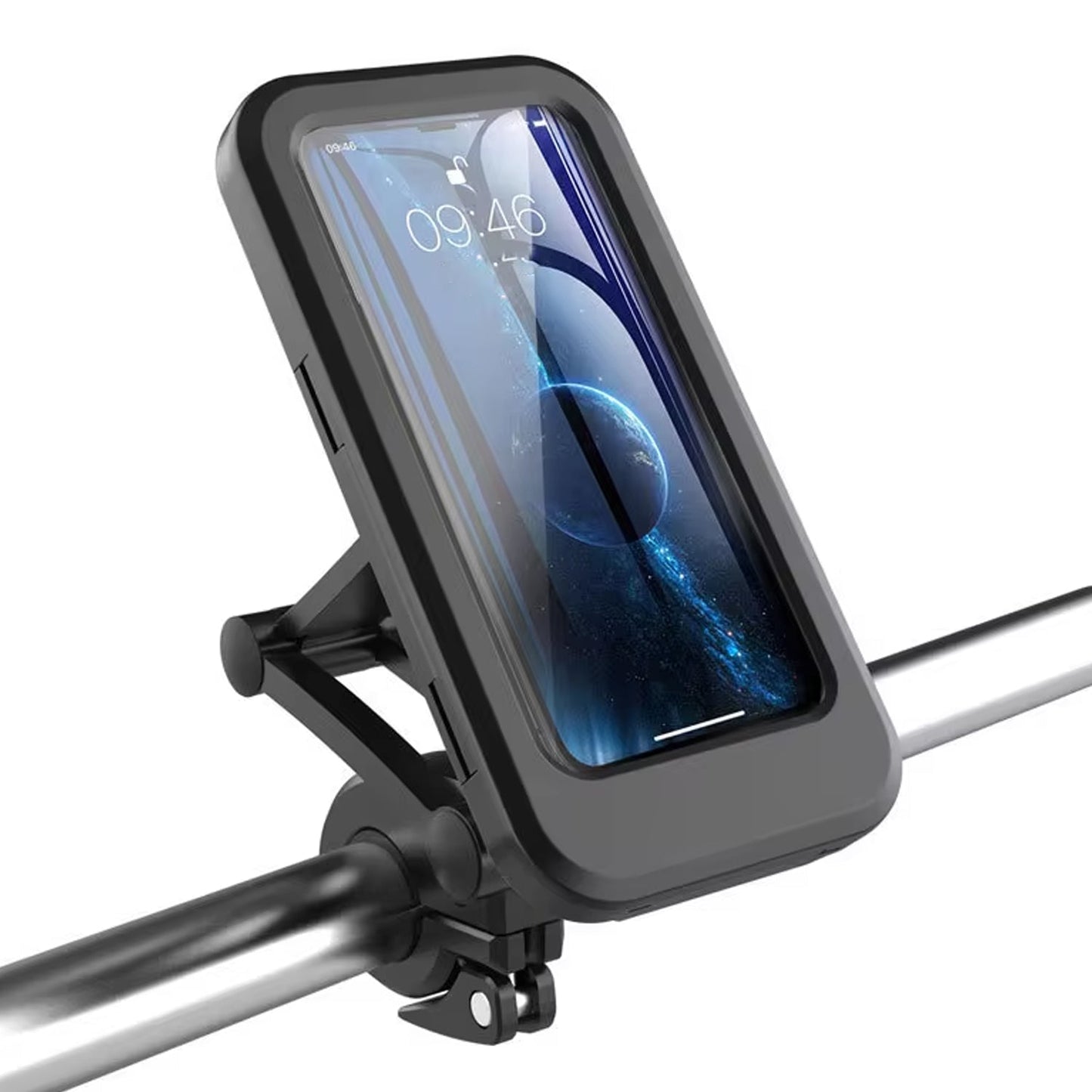 360 Rotation Bike Phone Mount Waterproof Cell Phone Holder (1 Pc) Your Brand