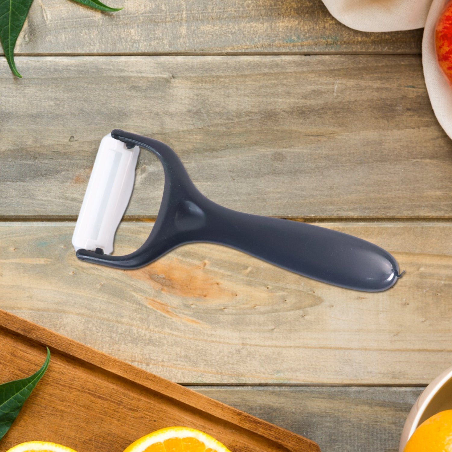 6 Pcs Professional Kitchen Knife Set with Chef Knives, Cleaver, Peeler & Scissors Your Brand