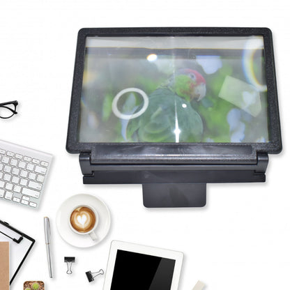 3D HD Mobile Phone Screen Magnifier Amplifier (1 Pc) Your Brand