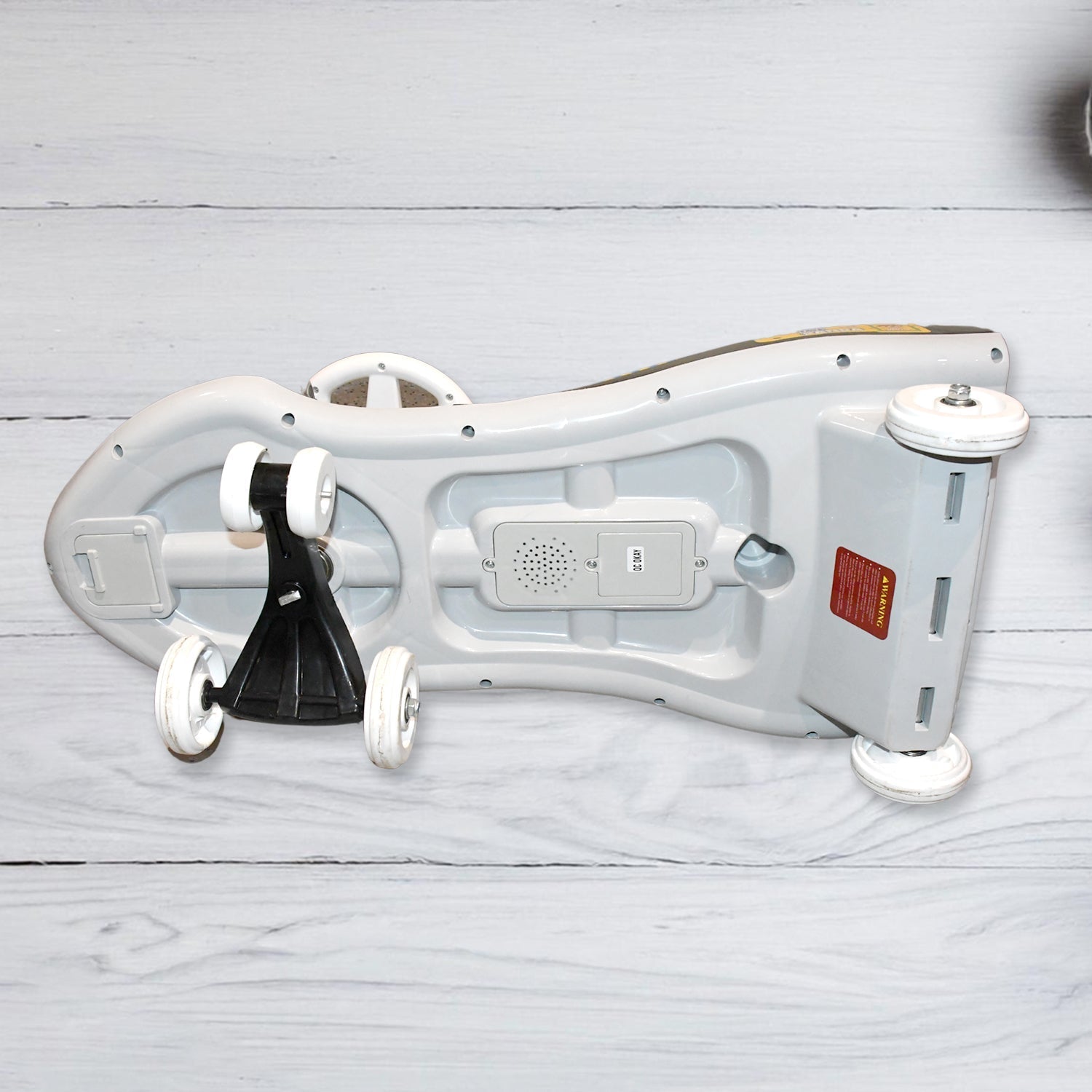 Twisted Police Ride-On Toy Car for Kids With Musical with Lights Your Brand