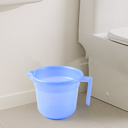 Unbreakable Plastic Bath Mug Approx 1000ML (1 Pc) Your Brand