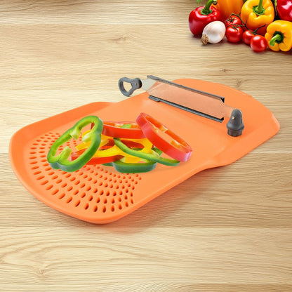 Apex Cut ‘n’ Wash Multipurpose Cutting Board (1 Set) Your Brand
