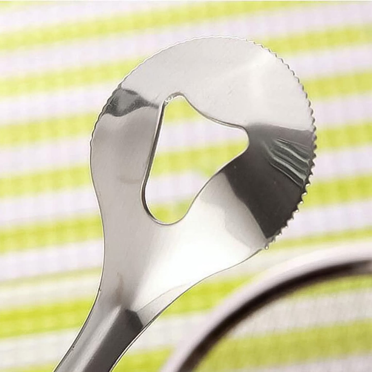 2In1 Stainless Steel Filter Spoon with Clip Food Kitchen Oil-Frying Multi-Functional Your Brand