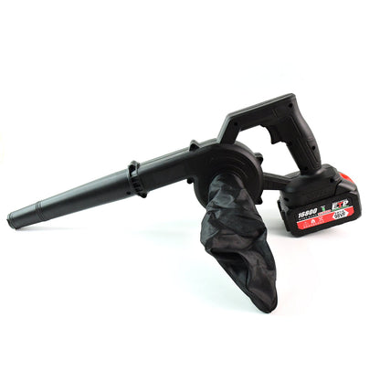 Multi-Purpose Home and Garden Air Blower Kit with Collection Bag for Easy Cleaning Your Brand
