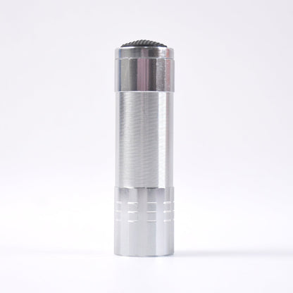 Portable Mini Torch, Super-Bright Mini 6 LED Bulb Pocket Torches - Small Keyring Torch Flashlight for Camping, Hiking, DIY, Travelling, Outdoors and More 3 Battery operated (Battery not included / 1 pc / Mix Color ) Your Brand