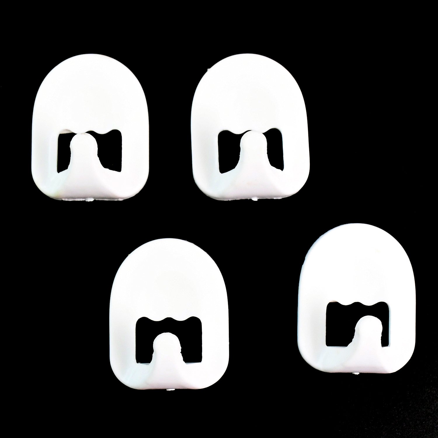 Multipurpose Strong Cartoon Hook Self-Adhesive hooks (4 Pc Set) Your Brand