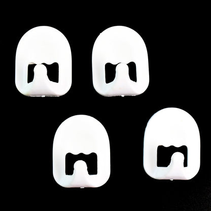 Multipurpose Strong Cartoon Hook Self-Adhesive hooks (4 Pc Set) Your Brand