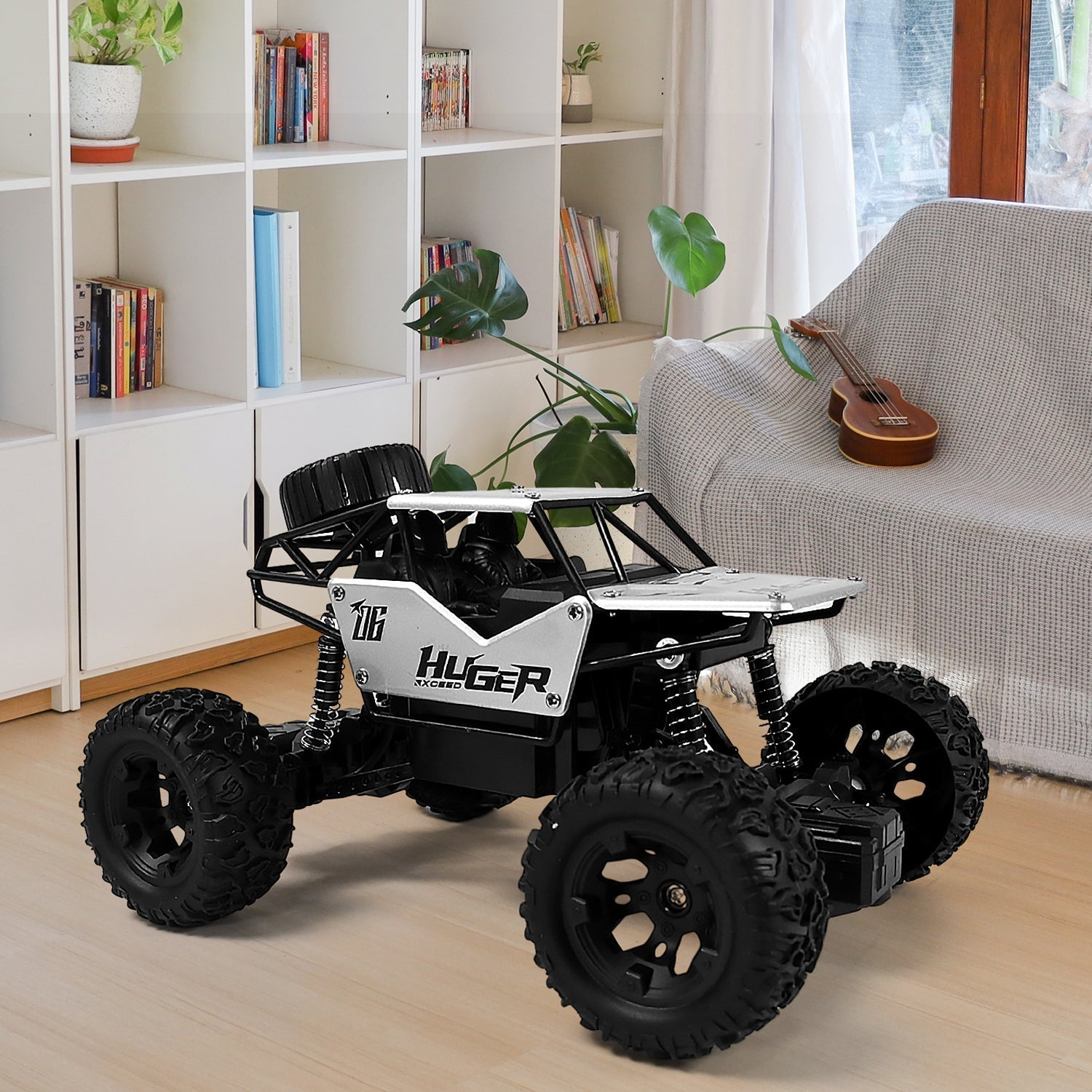 Rock Crawler Monster RC Truck All Terrain Stunt Racing Car Rechargeable Indoor Outdoor Toy Car Your Brand